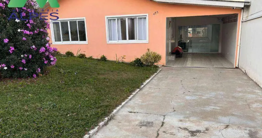 Casa com 3 dormitórios à venda, 190 m² por r$ 699.000,00 - boqueirão - curitiba/pr