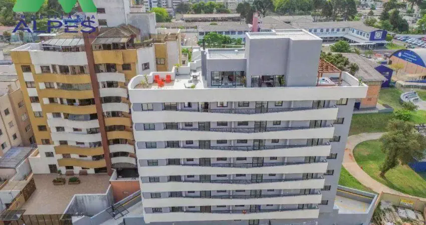 Apartamento com 2 dormitórios à venda, 34 m² por r$ 370.000,00 - vila izabel - curitiba/pr