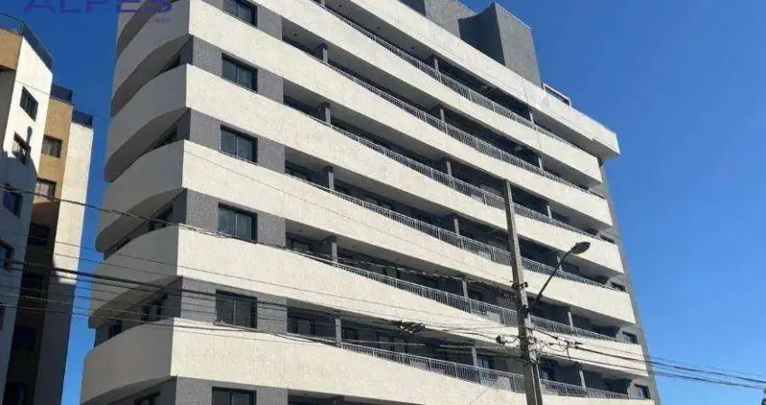 Apartamento com 2 dormitórios à venda, 40 m² por r$ 582.664,43 - vila izabel - curitiba/pr