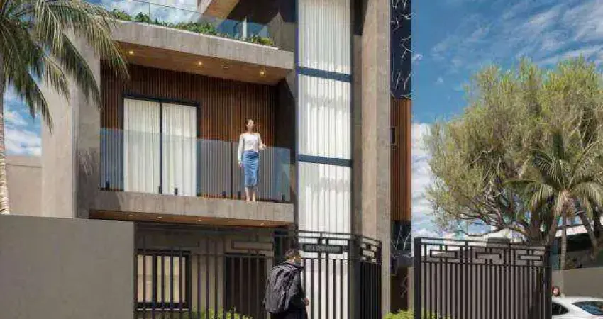 Sobrado com 4 dormitórios à venda, 160 m² por r$ 898.000,00 - xaxim - curitiba/pr