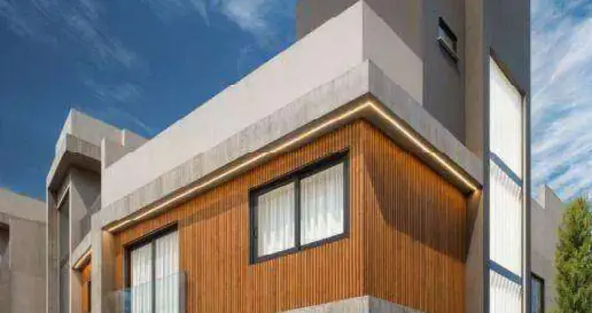 Sobrado com 4 dormitórios à venda, 180 m² por r$ 939.000,00 - xaxim - curitiba/pr