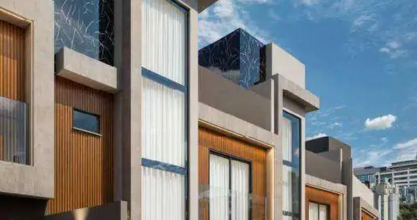 Sobrado com 4 dormitórios à venda, 150 m² por r$ 749.000,00 - xaxim - curitiba/pr