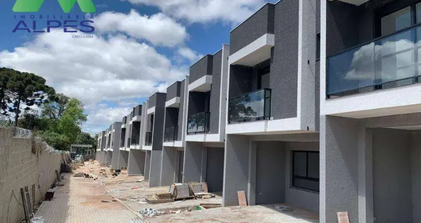 Sobrado com 3 dormitórios à venda, 100 m² por r$ 629.312,05 - umbará - curitiba/pr