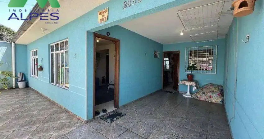 Casa com 3 dormitórios à venda, 86 m² por r$ 450.000,00 - pinheirinho - curitiba/pr