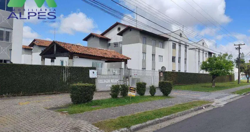 Apartamento com 2 dormitórios à venda, 49 m² por r$ 250.000 - alto boqueirão - curitiba/pr