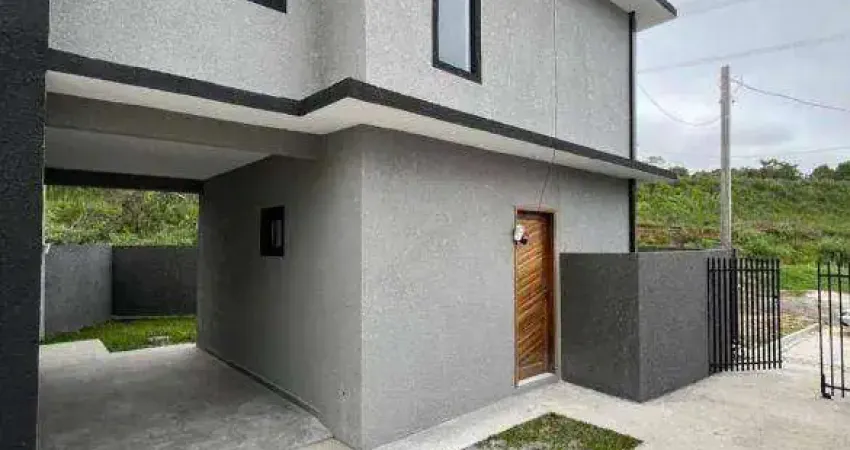 Sobrado com 2 dormitórios à venda, 60 m² por r$ 360.000,00 - cic - curitiba/pr