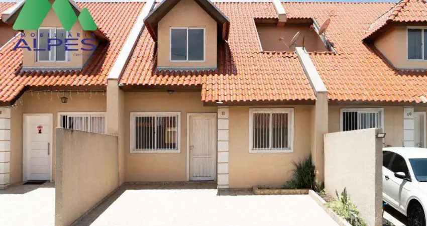 Sobrado com 4 dormitórios à venda, 75 m² por r$ 499.000,00 - pinheirinho - curitiba/pr