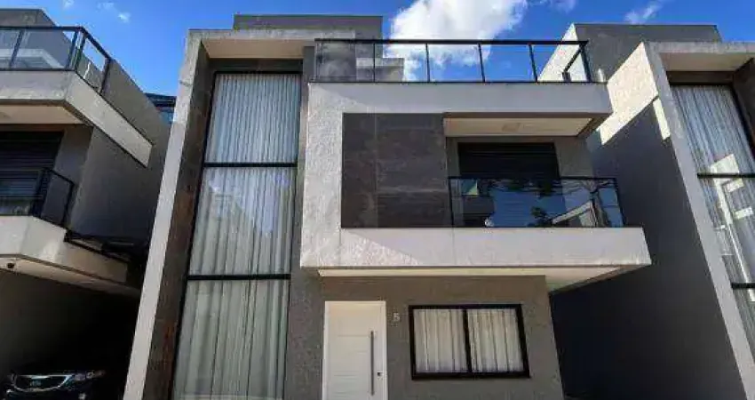 Todo mobiliado triplex encantador no melhor do bairro xaxim