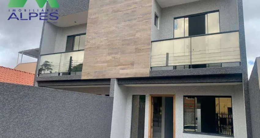 Sobrado com 3 dormitórios à venda, 80 m² por R$ 450.000,00 - Sítio Cercado - Curitiba/PR