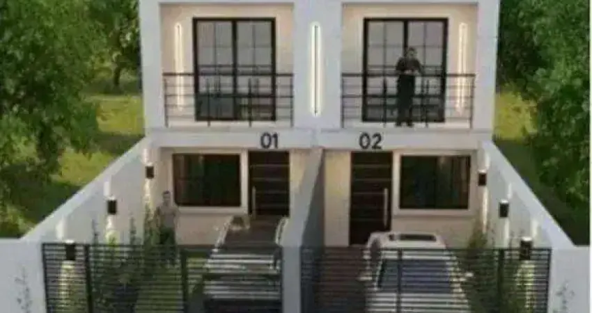 Sobrado com 2 dormitórios à venda, 83 m² por R$ 430.000,00 - Umbará - Curitiba/PR