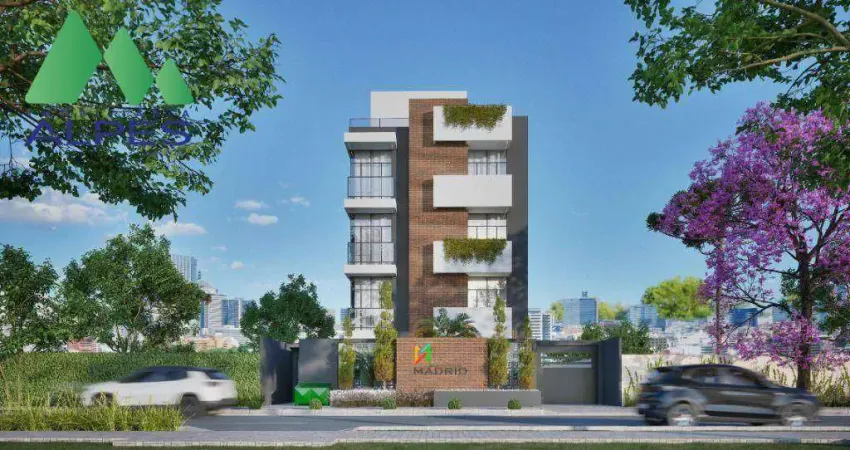 Apartamento com 3 dormitórios à venda, 63 m² por R$ 489.000,00 - Hauer - Curitiba/PR