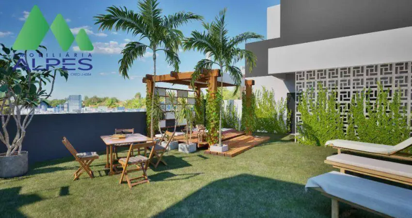 Apartamento com 3 dormitórios à venda, 86 m² por R$ 609.000,00 - Hauer - Curitiba/PR