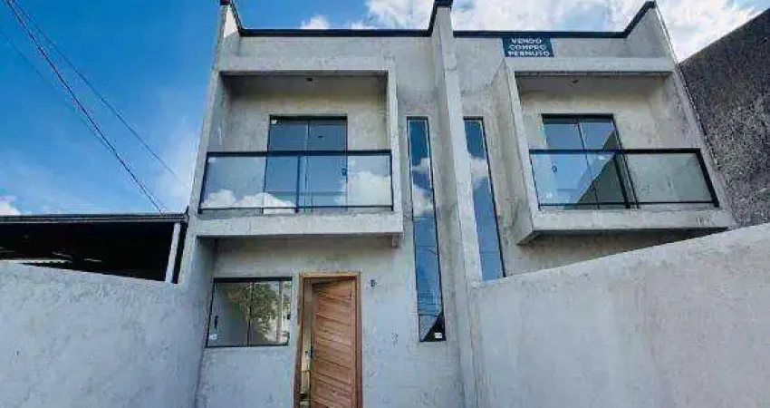 Sobrado com 2 dormitórios à venda, 62 m² por R$ 350.000,00 - Campo de Santana - Curitiba/PR