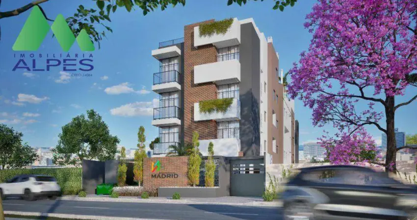 Apartamento Duplex com 3 dormitórios à venda, 73 m² por R$ 529.000,00 - Hauer - Curitiba/PR