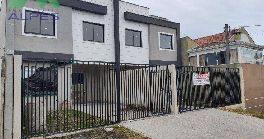 Sobrado à venda, 92 m² por R$ 520.000,00 - Boqueirão - Curitiba/PR
