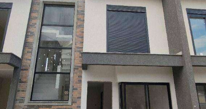 Sobrado com 3 dormitórios à venda, 123 m² por R$ 680.000,00 - Boqueirão - Curitiba/PR