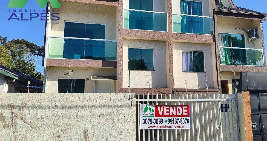 Sobrado com 4 dormitórios à venda, 144 m² por r$ 720.000,00 - boqueirão - curitiba/pr