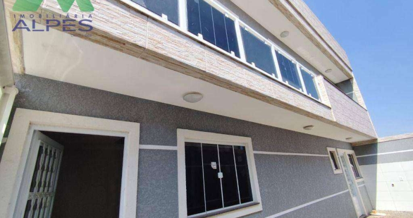 Sobrado com 3 dormitórios à venda, 81 m² por R$ 398.000,00 - Alto Boqueirão - Curitiba/PR