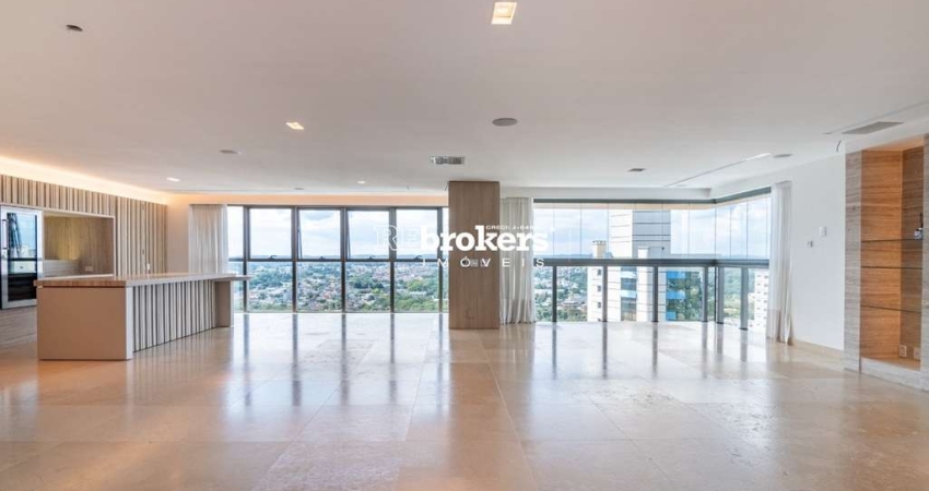 Apartamento a Venda, 2 Suítes, 5 Vagas, Ecoville, Mossungue, Campo Comprido, em Curitiba. REbrokers
