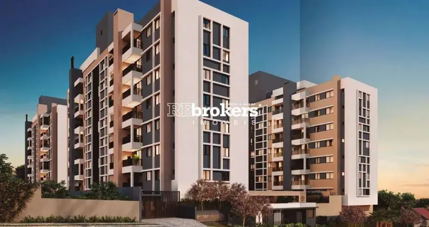 Apartamento 3 Quartos, sendo 1 súíte, 2 vagas,  à venda no Bairro Tíngui em Curitiba, REbrokers