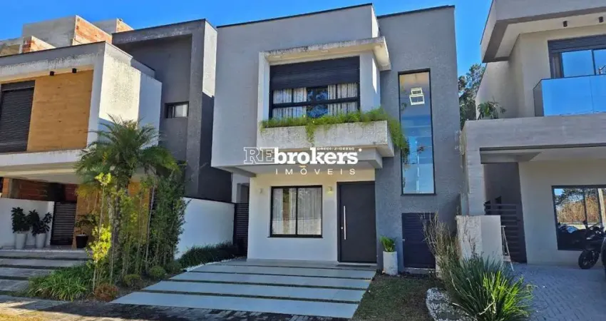 Casa 3 dormitórios, sendo 1 suíte,  semi mobiliada no Condomínio Paysage Vivendas do Bosque - conforto, elegância e lazer completo! # Venda REbrokers