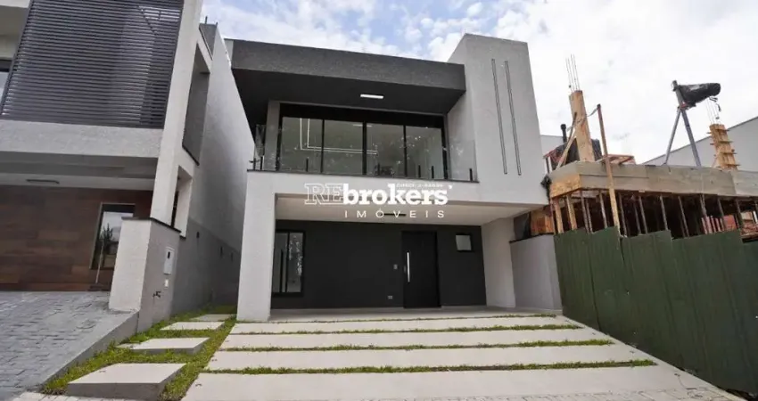 Linda casa com 4 quartos no melhor condomínio clube do Santa Cândida - Venda Rebrokers