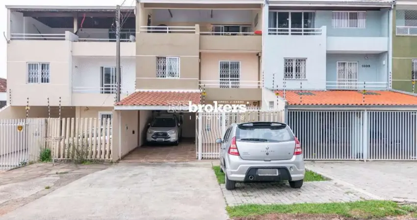 Sobrado casa, 3 quartos, 2 vagas, a venda no bairro boqueirão, em curitiba rebrokers
