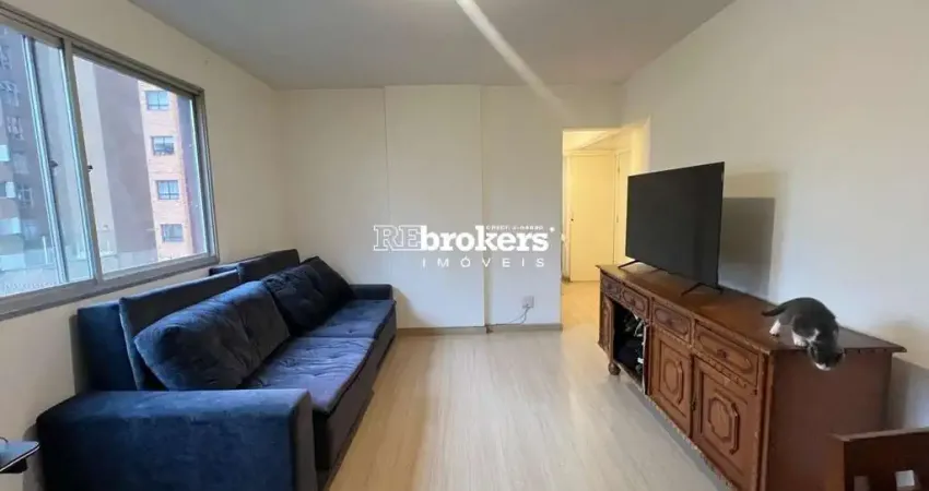 Apartamento, 1 quarto, 1 vaga à venda, no bairro bigorrilho, em curitiba. rebrokers