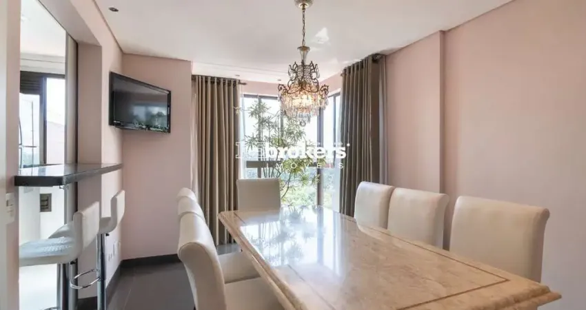 Cobertura duplex à venda, 3 dormitórios, 1 suíte, ecoville - rebrokers imóveis