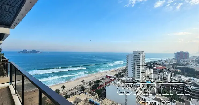 Cobertura com 1 quarto à venda na Avenida Pepe, 1, Barra da Tijuca, Rio de Janeiro