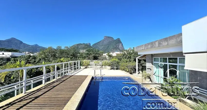 Cobertura à venda no Jardim Oceânico. Linear. Única