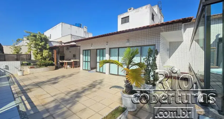 Cobertura com 3 quartos à venda na Rua Gustavo Corção, 1, Recreio dos Bandeirantes, Rio de Janeiro