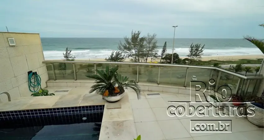 Cobertura à venda na praia do Recreio. Posto 9