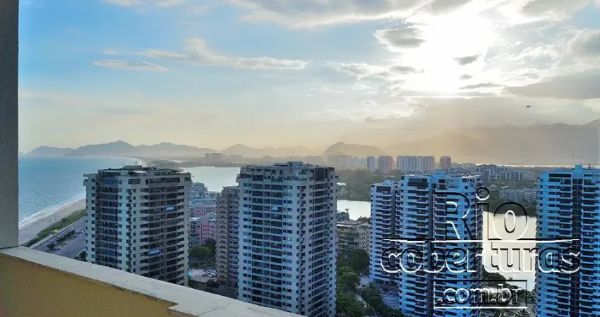 Cobertura com 3 quartos à venda na Avenida Lúcio Costa, 6000, Barra da Tijuca, Rio de Janeiro