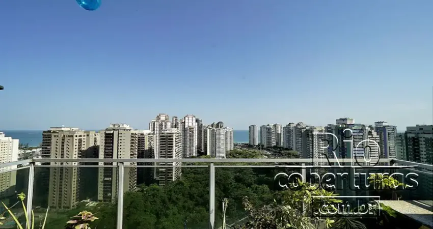Cobertura com 2 quartos à venda na Rua Alceu Amoroso Lima, 1, Barra da Tijuca, Rio de Janeiro