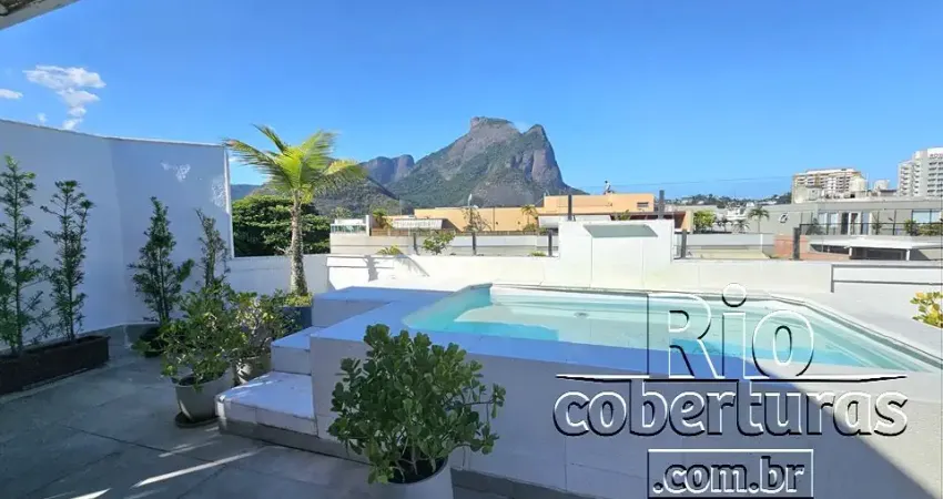Cobertura à venda no Jardim Oceânico. Segurança 24 horas.