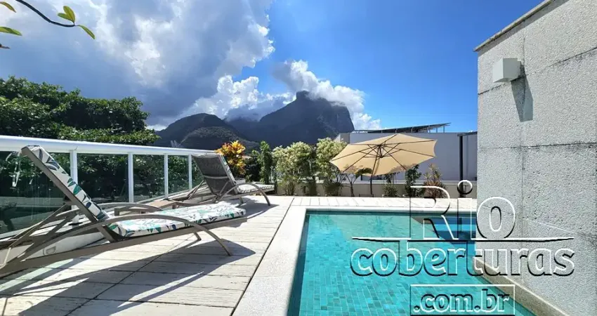 Cobertura à venda no jardim Oceânico. Pronta para morar. Segurança 24 horas.