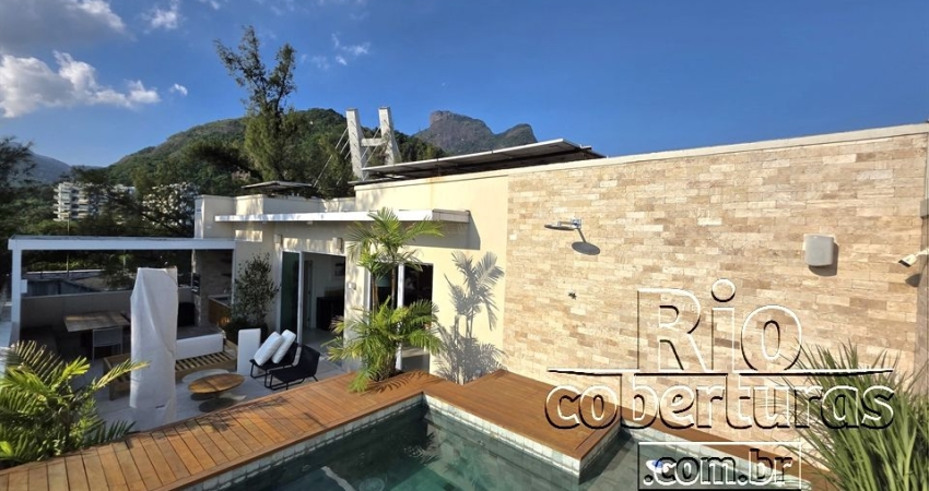 Cobertura à venda no Jardim Oceânico. Moderna. Pronta para morar