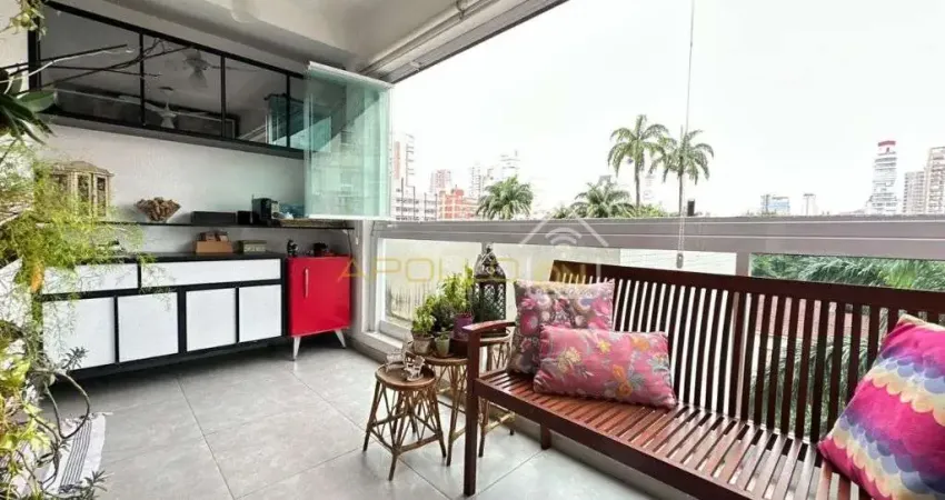 Apartamento com 2 quartos à venda no Boqueirão, Santos