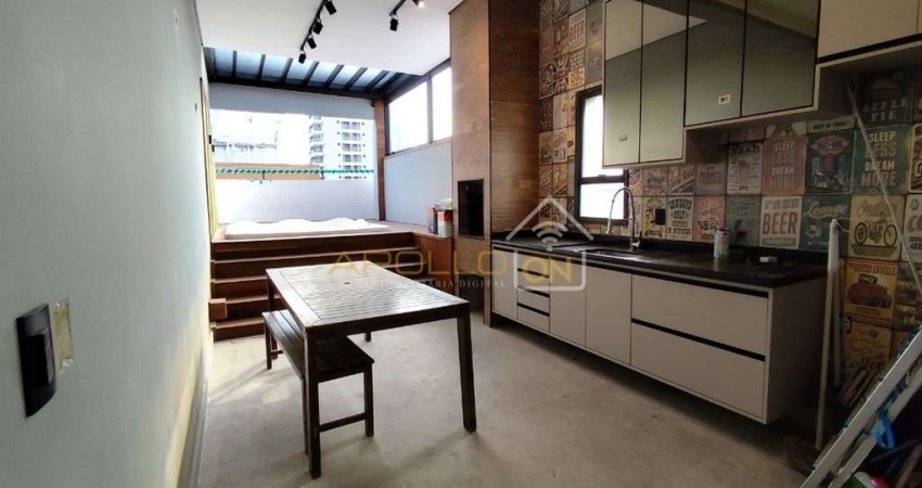 Apartamento 3 Quartos - Pompeia -  Santos