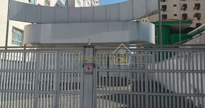 Prédio com 3 salas para alugar no Gonzaga, Santos