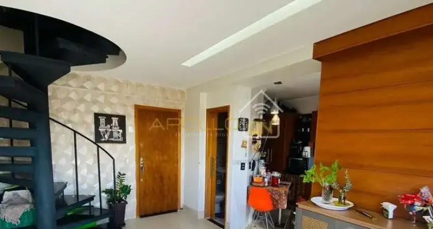 Cobertura triplex  - 3 dorms - Embare - Santos