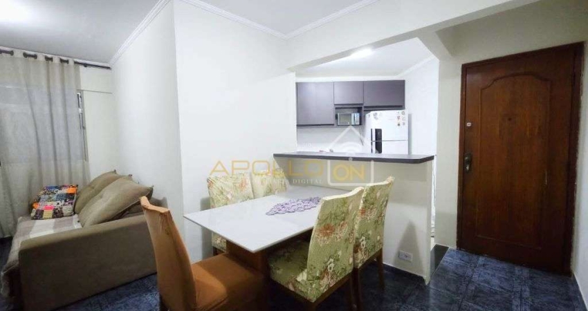 Apartamento - 2 dormitorios - Bairro Saboo - Santos