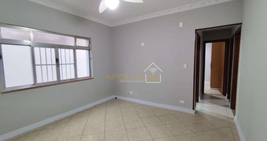 Apartamento - 3 quartos - Gonzaga - Santos