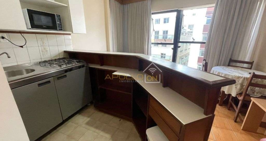 Flat com 1 quarto à venda no Gonzaga, Santos 