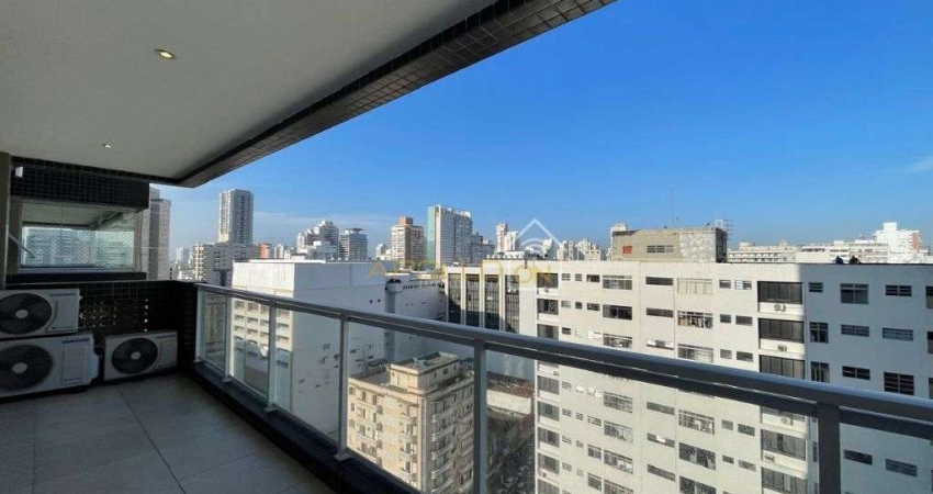 Apartamento 2 quartos - Gonzaga - Santos