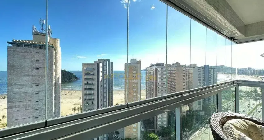 Apartamento com 3 quartos à venda no José Menino, Santos
