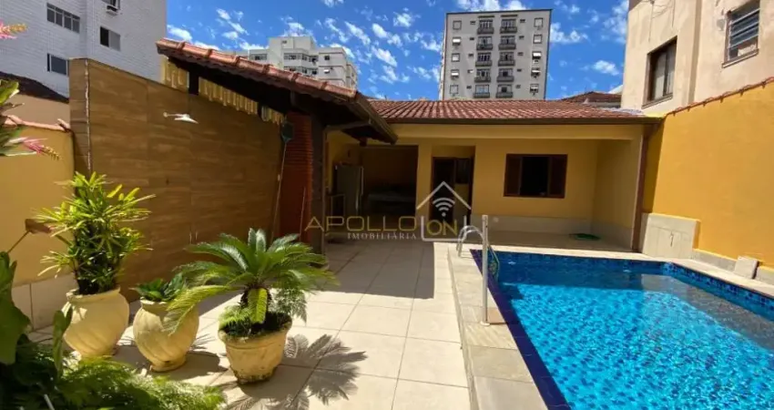 Casa com 4 quartos à venda no Marapé, Santos 
