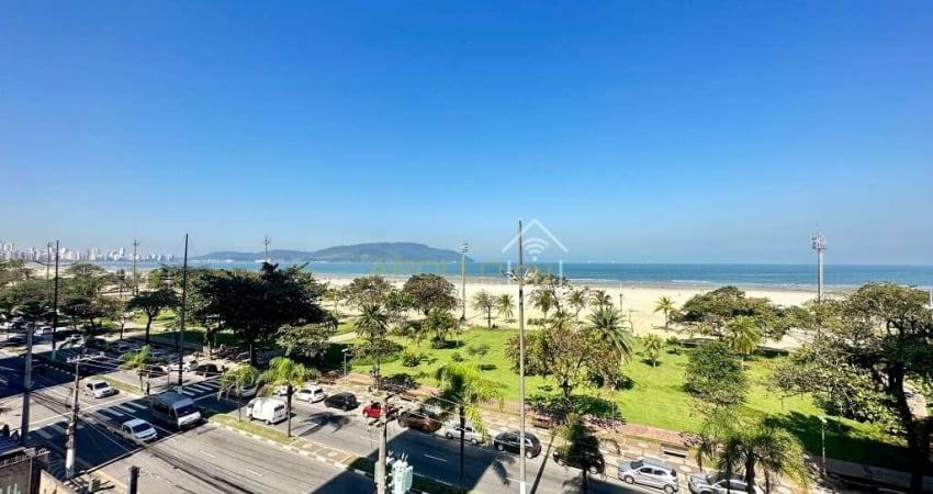 Apartamento 3 quartos Vista Mar -Gonzaga- SANTOS