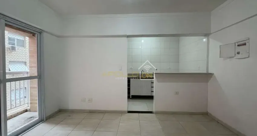 Apartamento  - 1 Quarto  - Jose Menino  - Santos